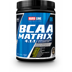 HARDLINE BCAA Matrix Tropical 630g