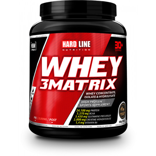 HARDLİNE WHEY 3 MATRİX 908 GR HARDLİNE WHEY 3 MATRİX 908 GR