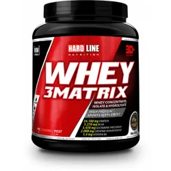 Hardline Whey 3 Matrix 908 Gr Hardline Whey 3 Matrix 908 Gr
