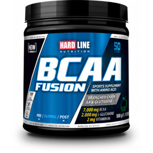 HARDLINE BCAA Fusion Yeşil Elma 520g