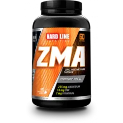 Hardline ZMA 180 Capsules
