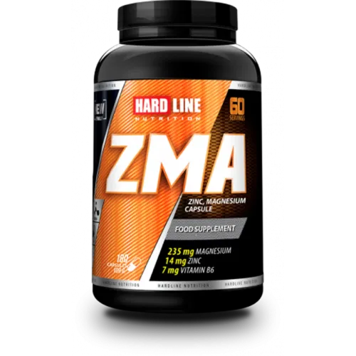 Hardline ZMA 180 Capsules