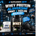 MUSCLE BALANCE Whey Protein 1400g 50 Servis Yanında DNMT Creatine Monohydrate ve Saklama  kabı hediye