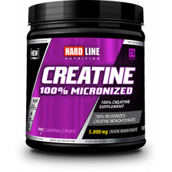 HARDLINE Creatine %100 Mikronize Kreatin 300g HARDLINE Creatine %100 Mikronize Kreatin 300g