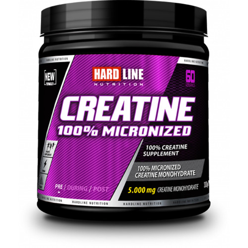 HARDLINE Creatine %100 Mikronize Kreatin 300g