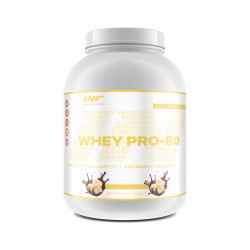 INF Whey Pro 80 Choco Banana 66 Servis INF Whey Pro 80 Choco Banana 66 Servis