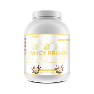 INF Whey Pro 80 Choco Banana 66 Servis