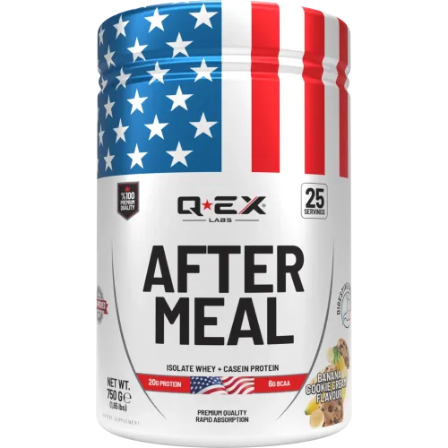 Qex Labs After Meal 750 Gr 25 Servis Qex Labs After Meal 750 Gr 25 Servis