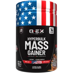 Qex Labs Hyperbulk Mass Gainer 700 G Qex Labs Hyperbulk Mass Gainer 700 G