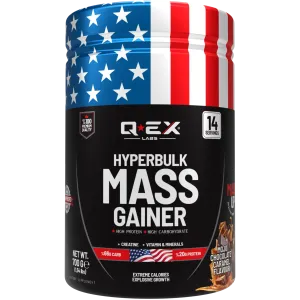 Qex Labs Hyperbulk Mass Gainer 700 G Qex Labs Hyperbulk Mass Gainer 700 G