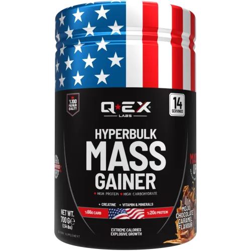 Qex Labs Hyperbulk Mass Gainer 700 G Qex Labs Hyperbulk Mass Gainer 700 G