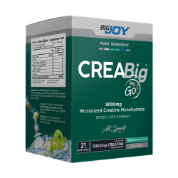 Big Joy Creabig Go! 147 Gr 21 Packets Big Joy Creabig Go! 147 Gr 21 Packets