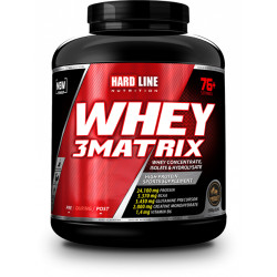 Hardline Whey 3 Matrix 2300 Gr