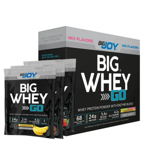 Bigwheygo Whey Protein Mix 3 Aroma 68 Servis